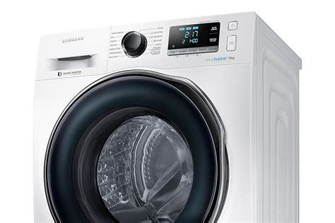 lave linge hublot samsung ww90j6410cw eco bubble|Présentation du lave.